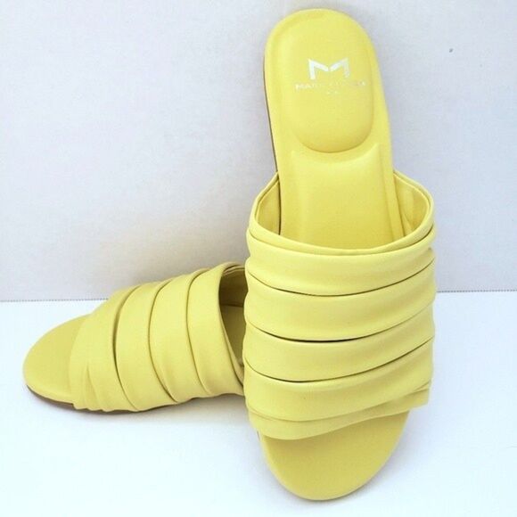Marc Fisher Shoes - Marc Fisher Slides NEW Sandals Flats Oswin Size 6